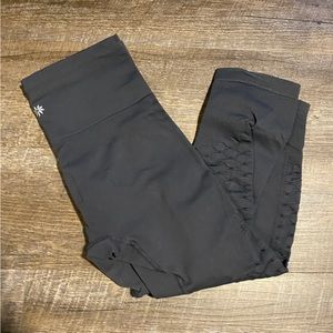 Athleta cropped leggings size S EUC